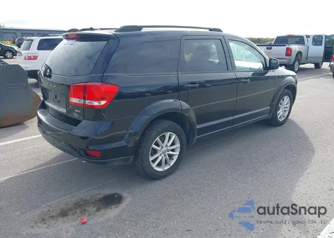 2017 Dodge Journey Sxt Awd из США, поврежденный, VIN 3C4PDDBGXHT542029